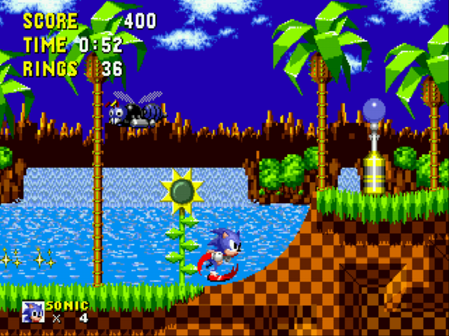 Sonic 1 Alt Screenshot 1